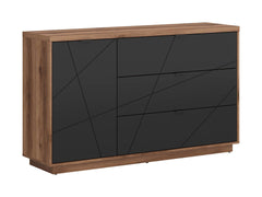 Forn Sideboard & Chest of Drawers 156×93 cm – 3 Drawers | 4 Colour Options