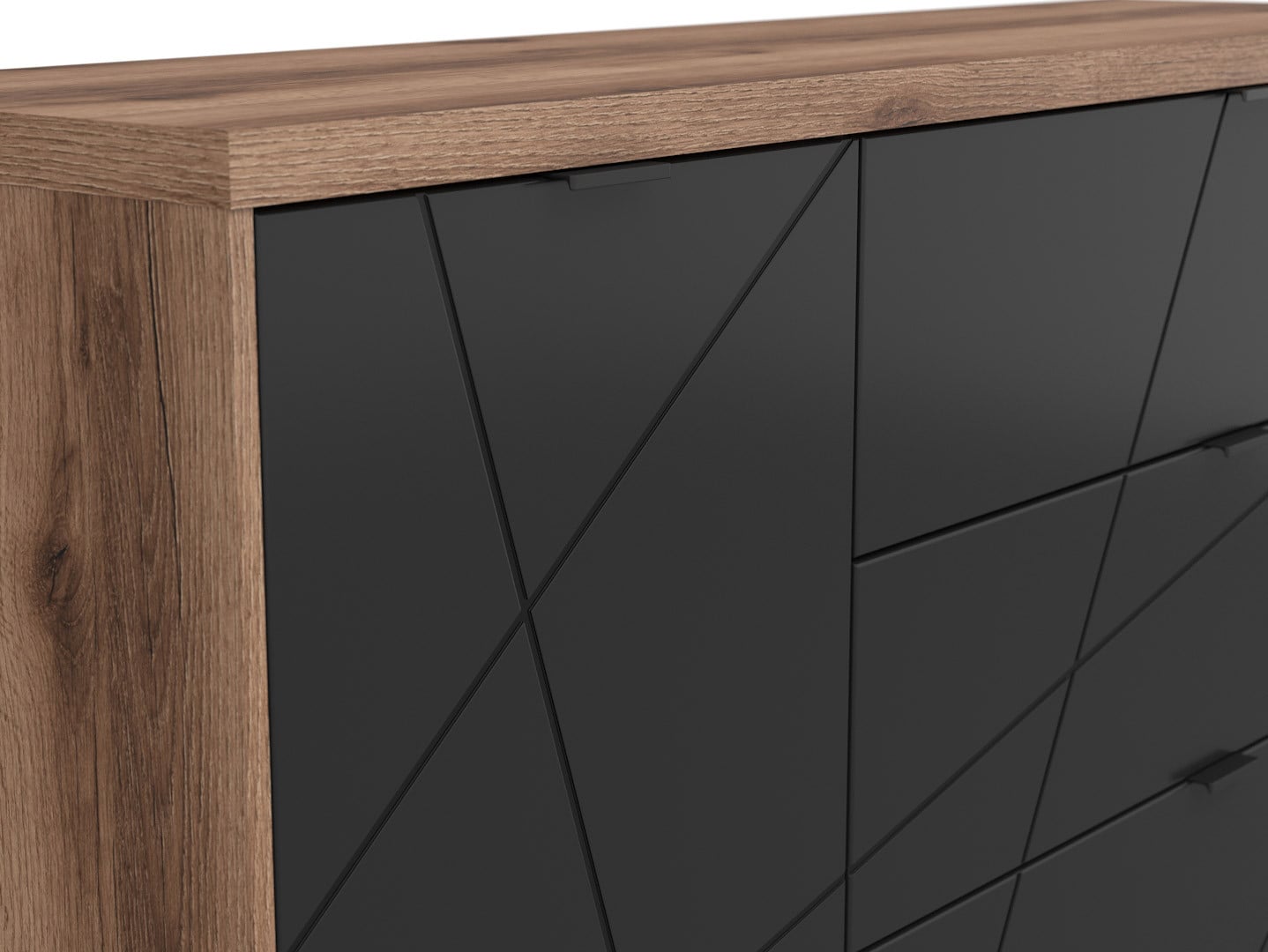 Forn Sideboard & Chest of Drawers 156×93 cm – 3 Drawers | 4 Colour Options