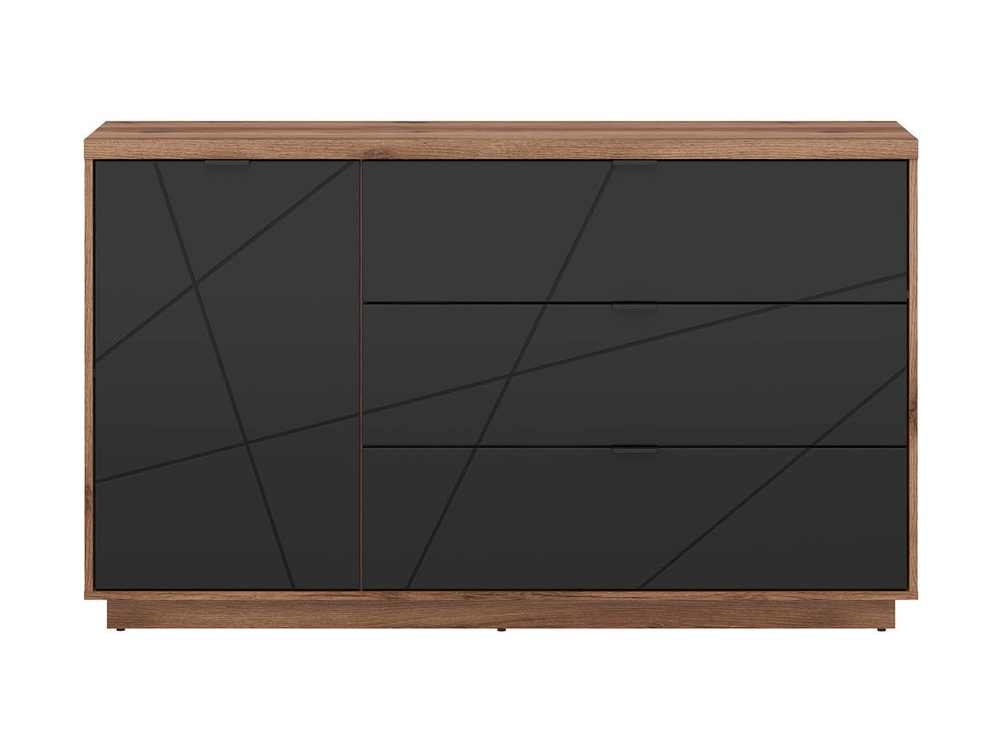 Forn Sideboard & Chest of Drawers 156×93 cm – 3 Drawers | 4 Colour Options