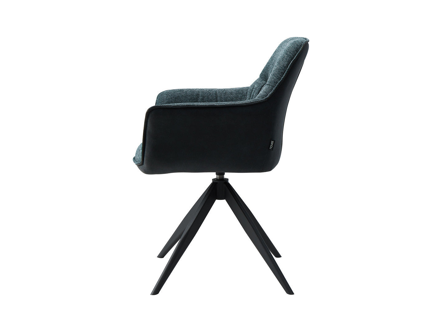 Akita Swivel Chair – Blue