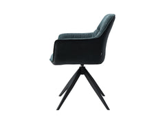 Akita Swivel Chair – Blue