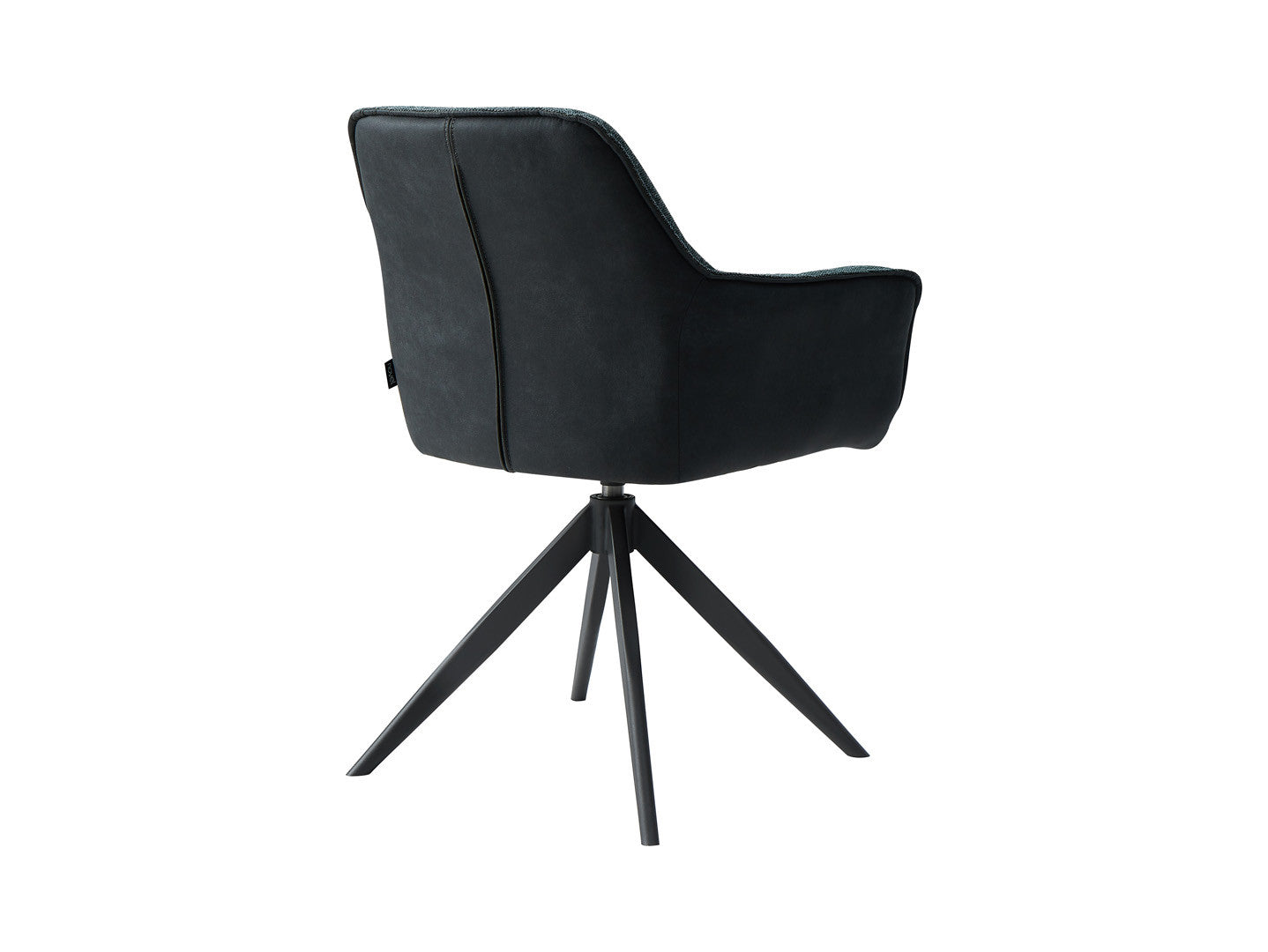 Akita Swivel Chair – Blue