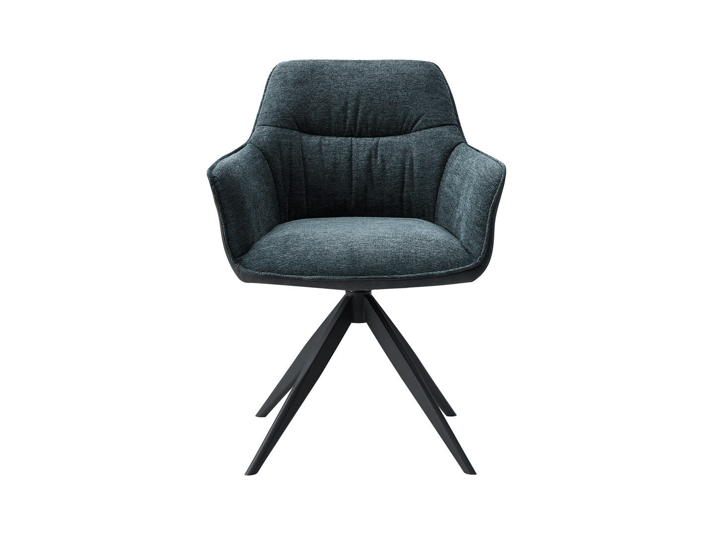 Akita Swivel Chair – Blue