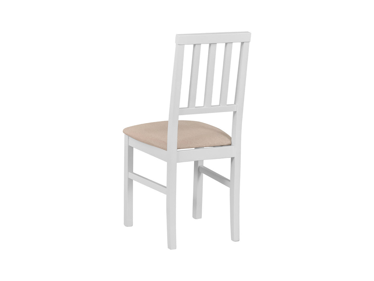 Aren Upholstered Chair 43x92 cm – Grey Fabric / Beech Frame