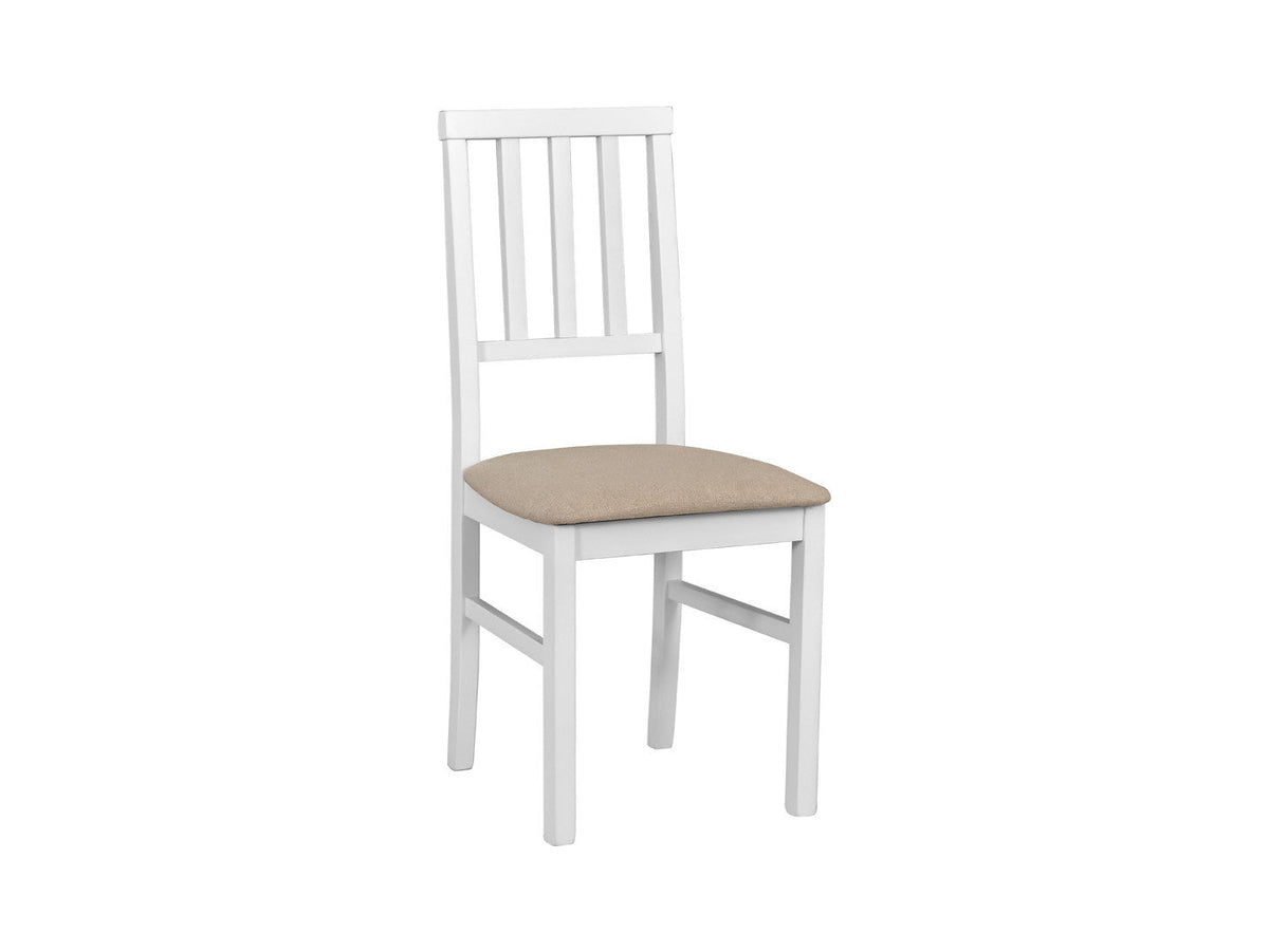 Aren Upholstered Chair 43x92 cm – Grey Fabric / Beech Frame
