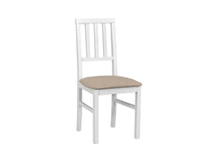 Aren Upholstered Chair 43x92 cm – Grey Fabric / Beech Frame