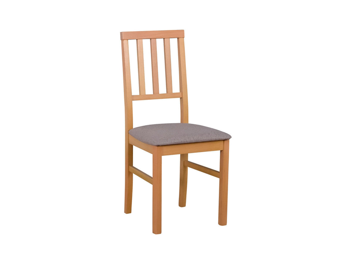 Aren — Upholstered Dining Chair | Grey | Ergonomic | Dining Room & Office