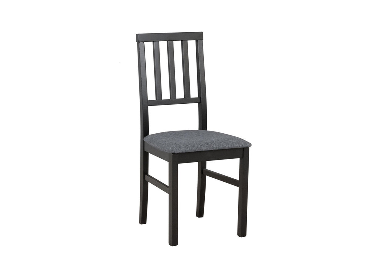 Aren Upholstered Dining Chair – Graphite Hygge 96