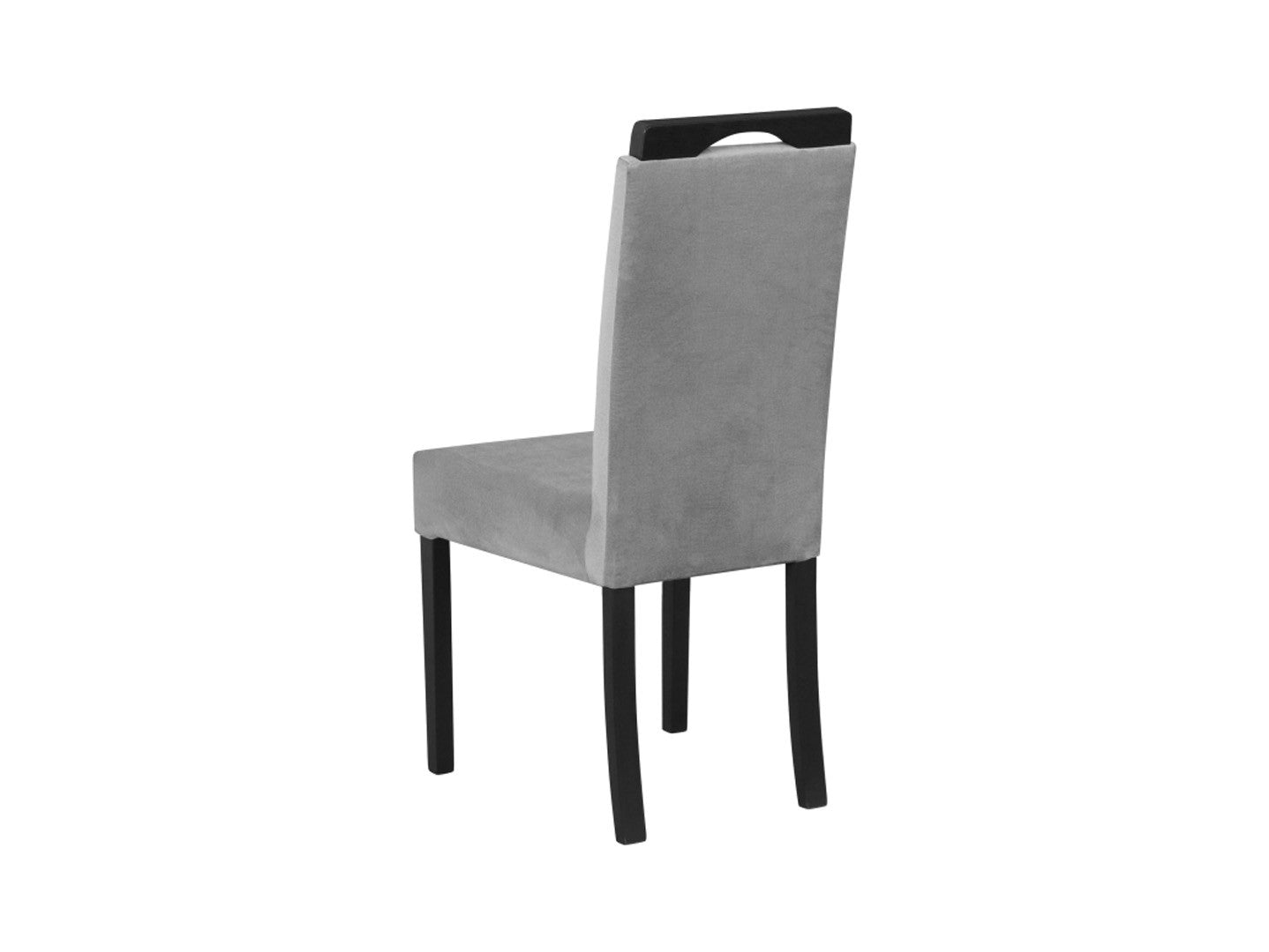Arida Upholstered Dining Chair | High Back | Wooden Frame | 45x98cm | Fabric Seat