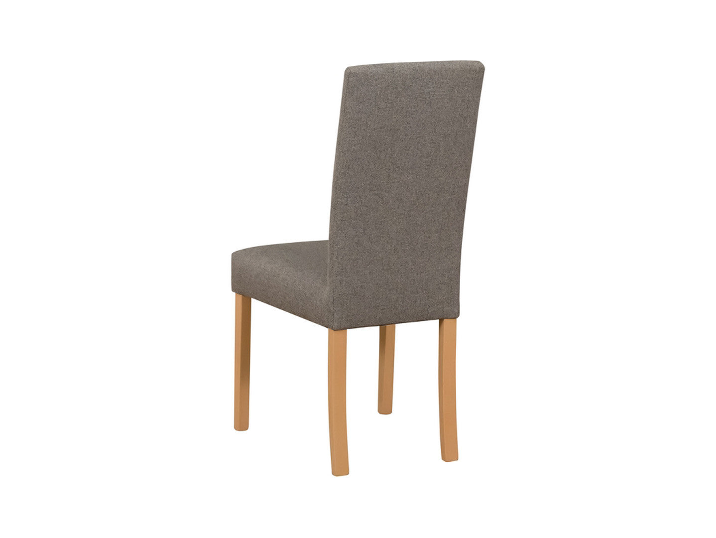 Campel Upholstered Dining Chair – Sonoma Oak Frame, Opium 85 Grey Fabric