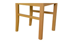 Como Upholstered Dining Chair | Brown & Golden Oak | Ergonomic | 43×92 cm