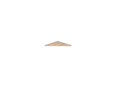 Executive Desk Connector | Right-Angle Extension | Light Sanremo Oak | 69.5x69.5cm
