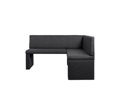 Campel Corner Kitchen Bench with Backrest – Right