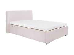 Cosala III — Upholstered Bed 140x200 cm with Tall Headboard
