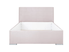 Cosala III — Upholstered Bed 140x200 cm with Tall Headboard