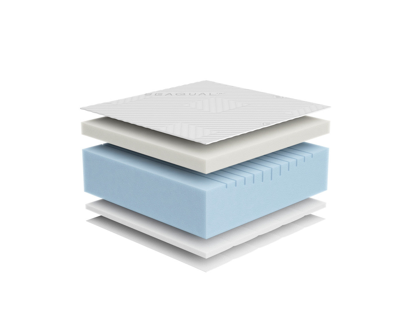 Agena Memory Foam Mattress 120×200cm – H3 Firm | 7-Zone | Seaqual® Recycled Ocean Plastic Cover