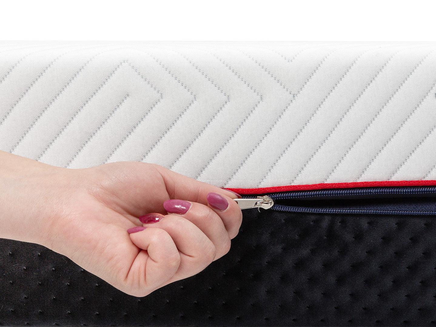 Agena Memory Foam Mattress 120×200cm – H3 Firm | 7-Zone | Seaqual® Recycled Ocean Plastic Cover
