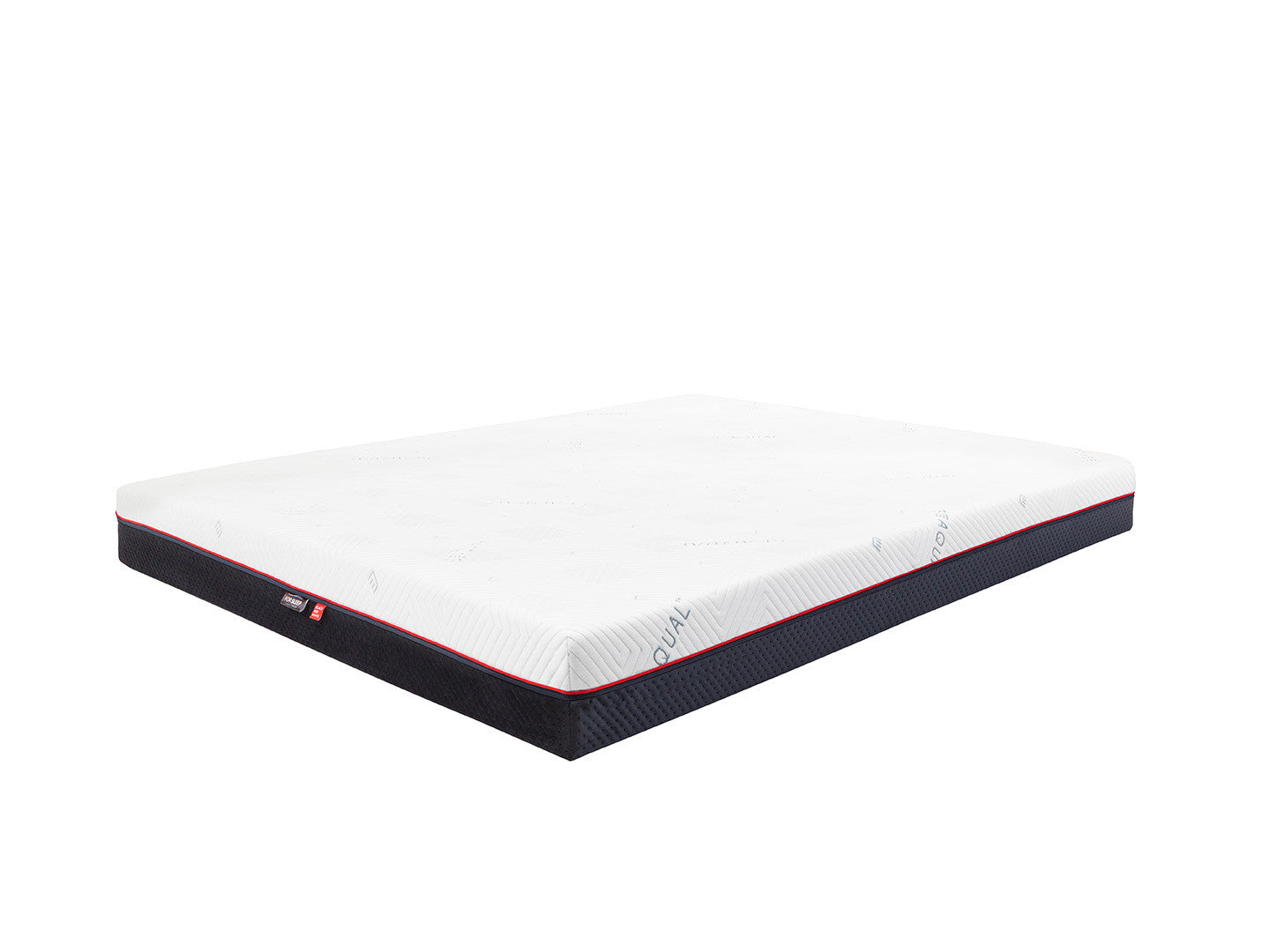 Agena Memory Foam Mattress 140×200 cm – Firm H3 | Seaqual® Recycled Ocean Plastic Cover