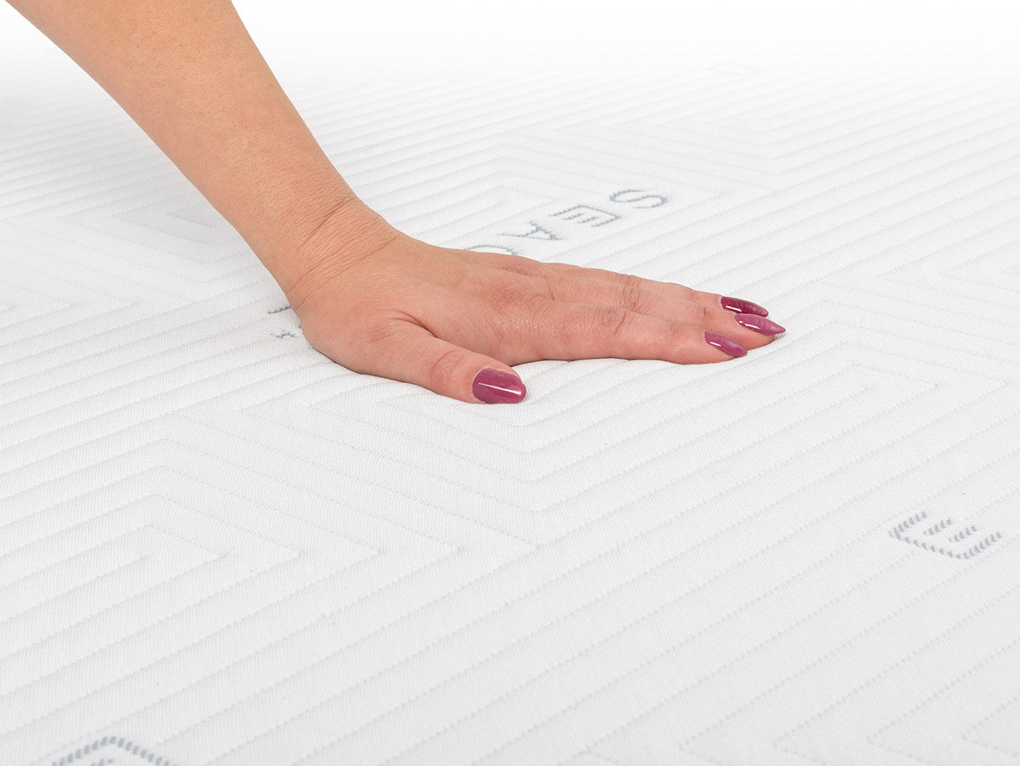 Agena Memory Foam Mattress 140×200 cm – Firm H3 | Seaqual® Recycled Ocean Plastic Cover