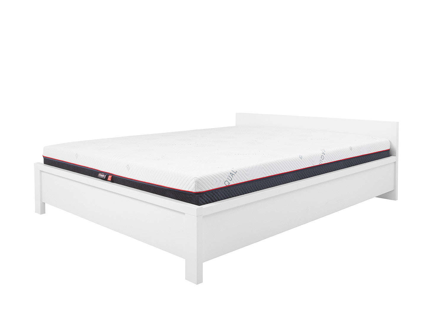 Agena Memory Foam Mattress 160×200cm – H3 Firm | Seaqual® Recycled Ocean Plastic Cover | 7-Zone