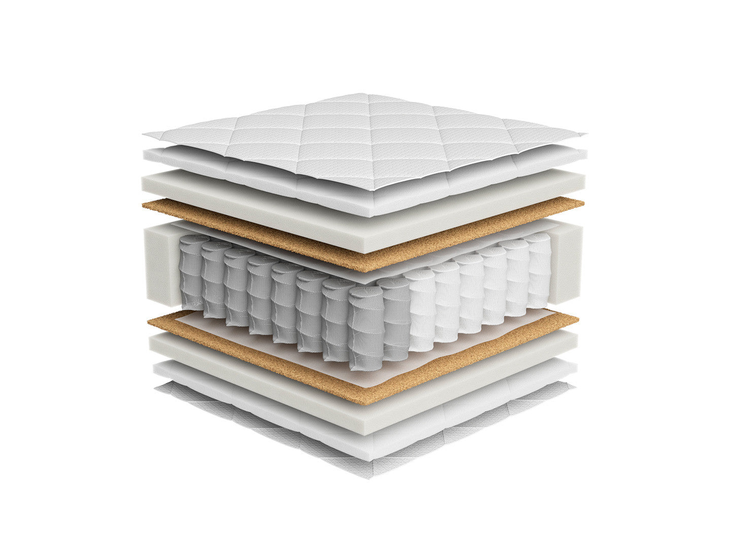 Alya — Mattress 160x200 cm (H4 Extra Firm)