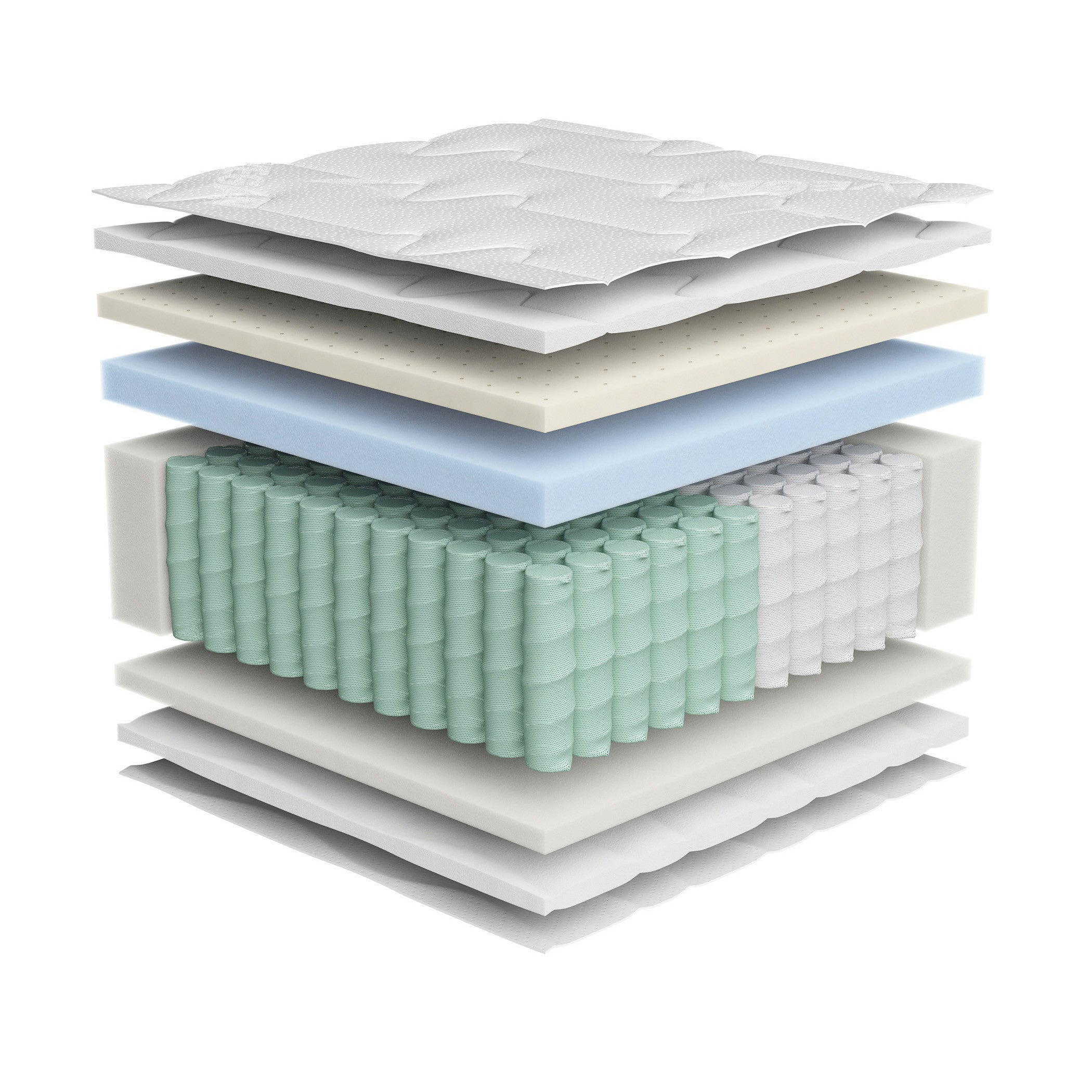 Erso Vegan Mattress 140x200cm – Pocket Spring H3
