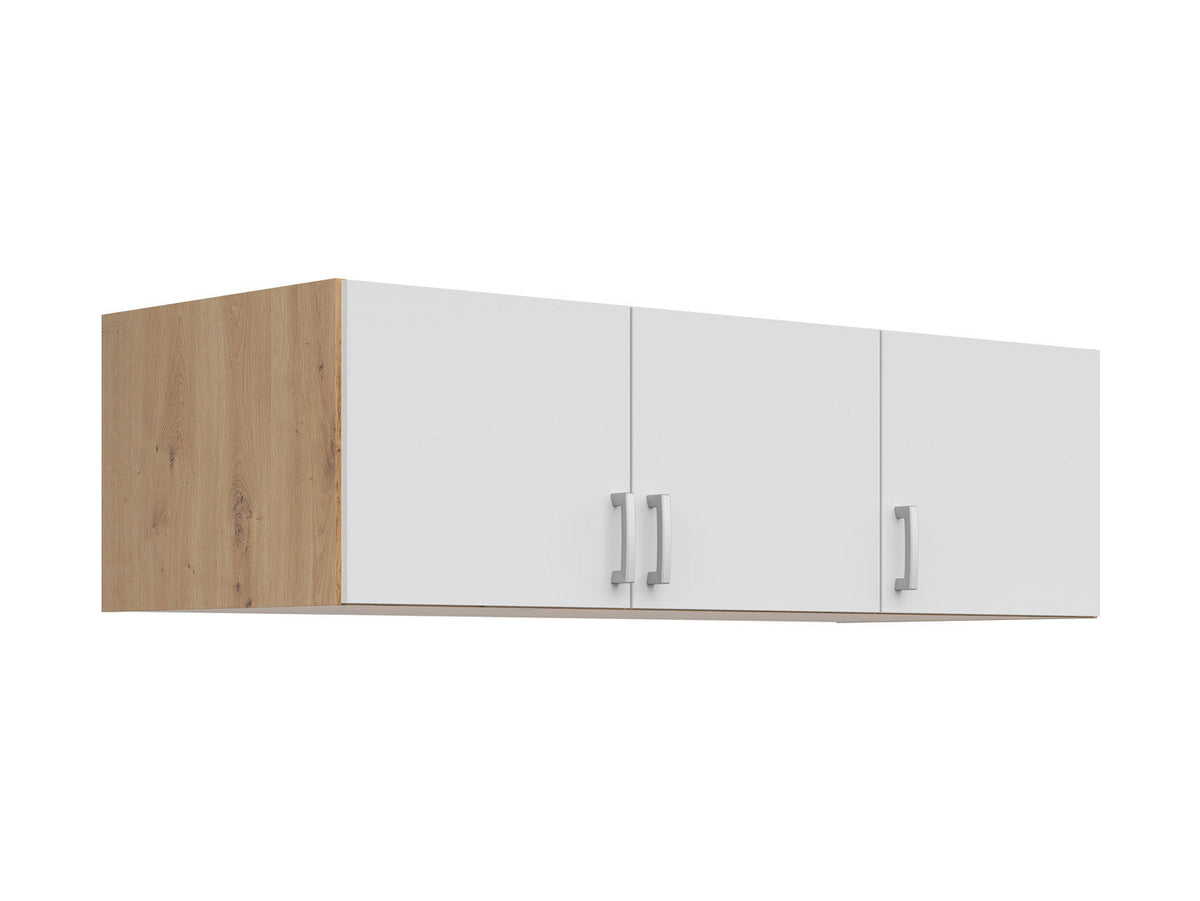 Brando 3 Wardrobe Top Box – 3-Door Storage Unit