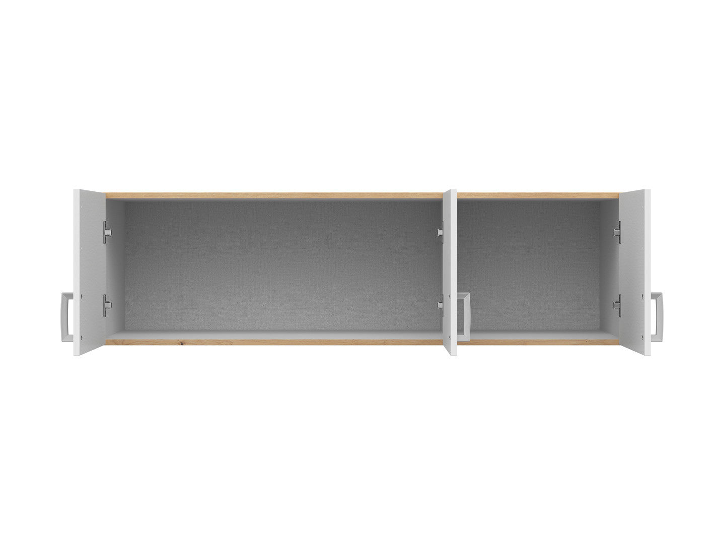 Brando 3 Wardrobe Top Box – 3-Door Storage Unit