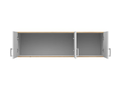 Brando 3 Wardrobe Top Box – 3-Door Storage Unit