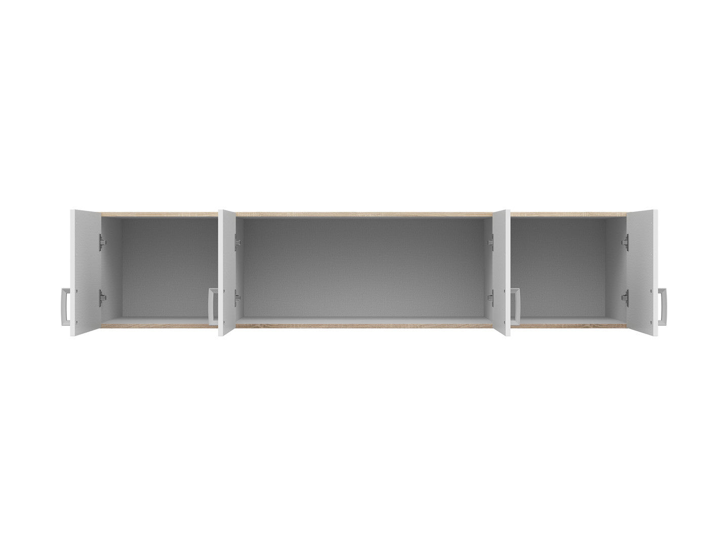 Brando 4 — Wardrobe Top Box with 4 Doors