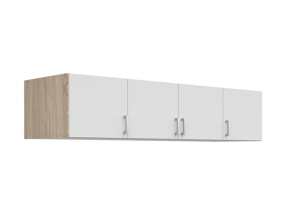 Brando 4 — Wardrobe Top Box with 4 Doors