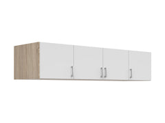 Brando 4 — Wardrobe Top Box with 4 Doors