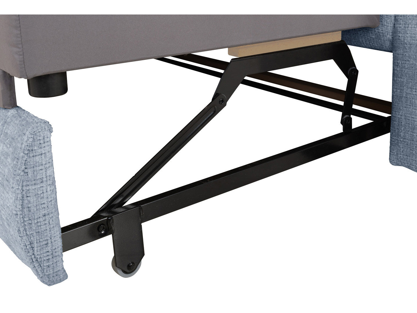 Aguda Corner Sofa Bed | Dolphin Mechanism, 3 Adjustable Headrests & Storage | 269x175cm | 133x210cm Sleep