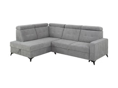 Amado Corner Sofa Bed with Storage – 5 Adjustable Headrests