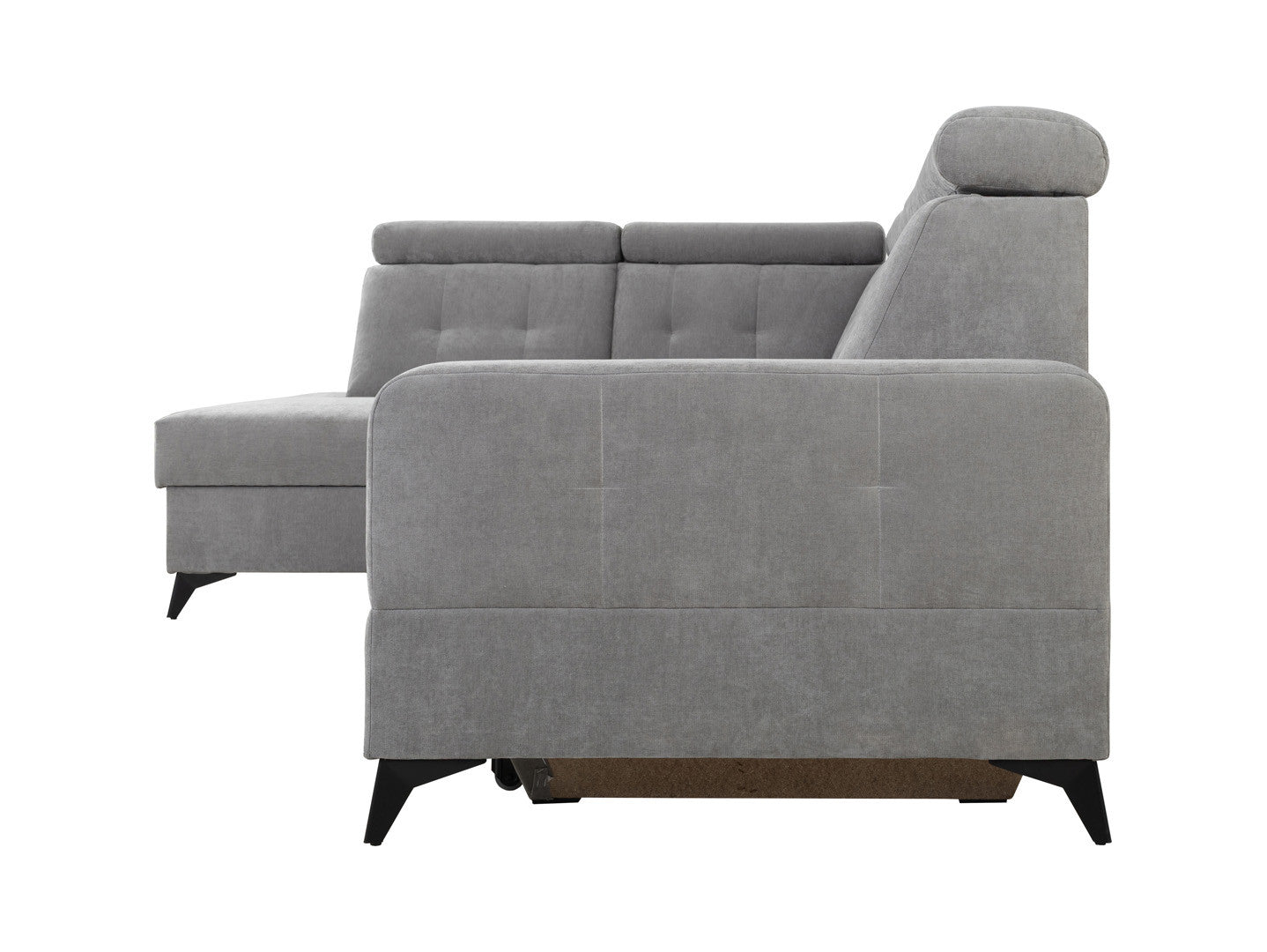 Amado Corner Sofa Bed with Storage – 5 Adjustable Headrests