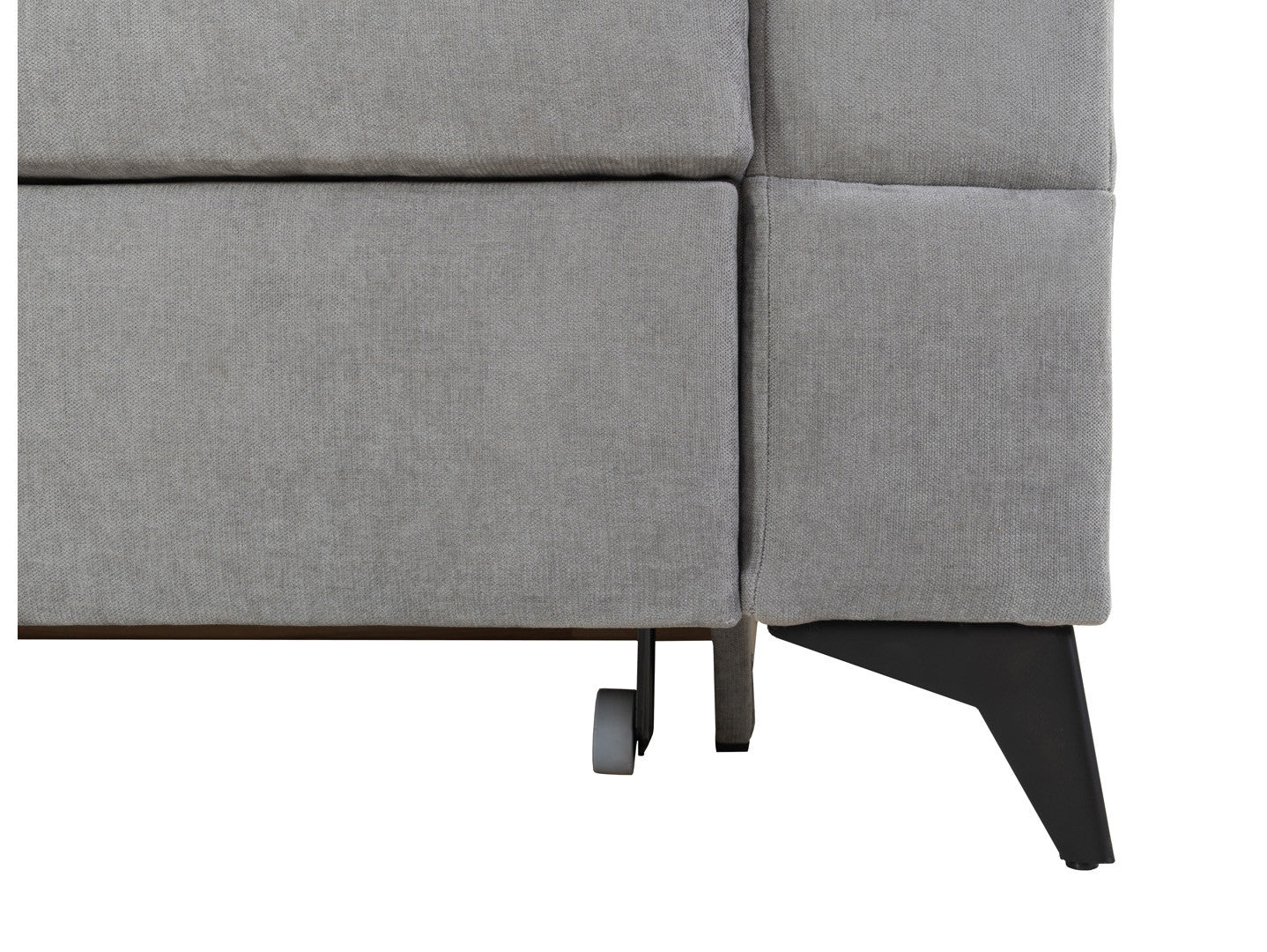 Amado Corner Sofa Bed with Storage – 5 Adjustable Headrests