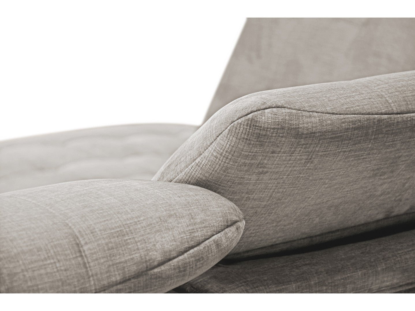 Aragon Corner Sofa Bed with Storage 270×230 cm – Adjustable Headrests & Seat Depth