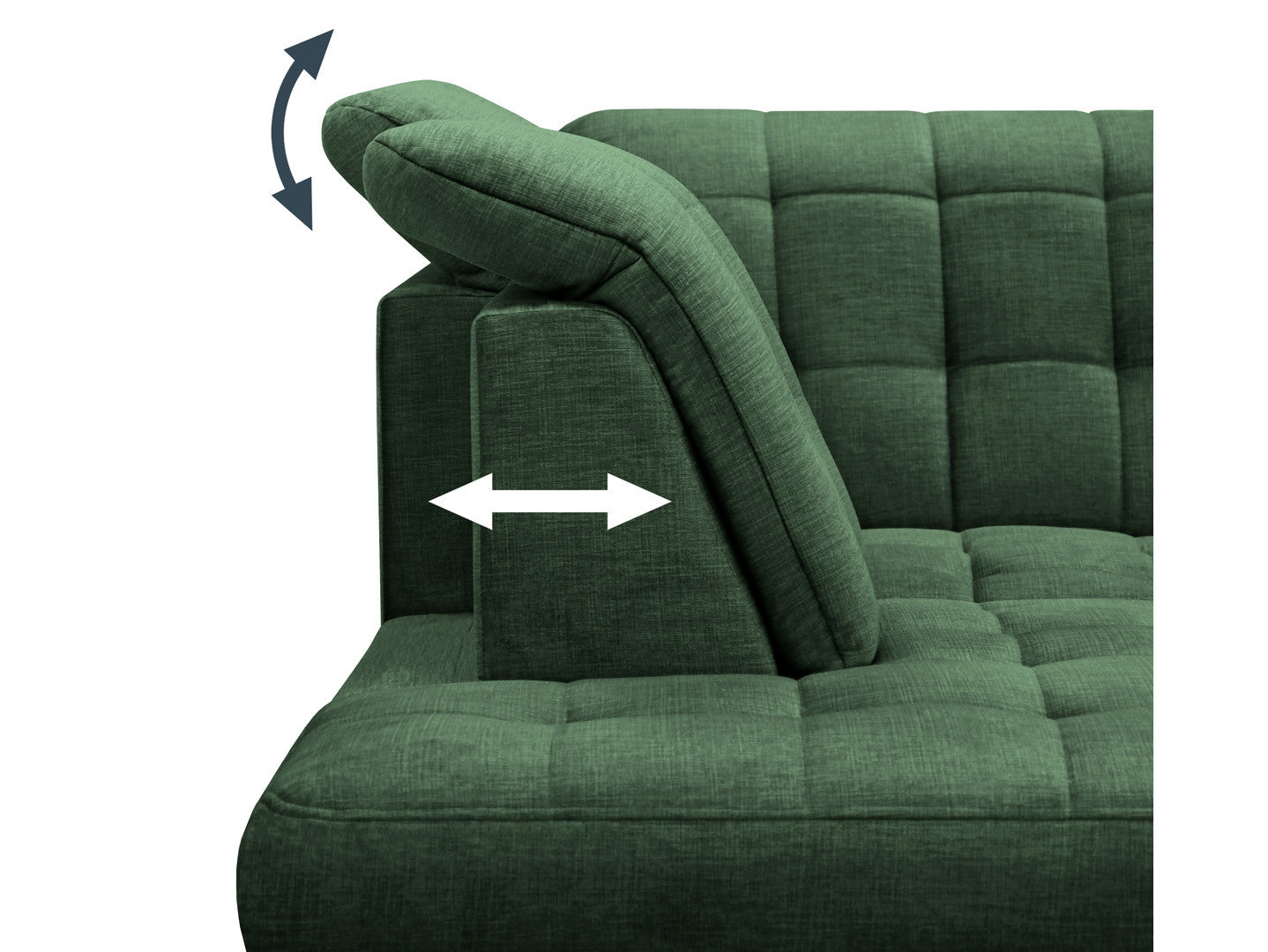Aragon — Corner Sofa