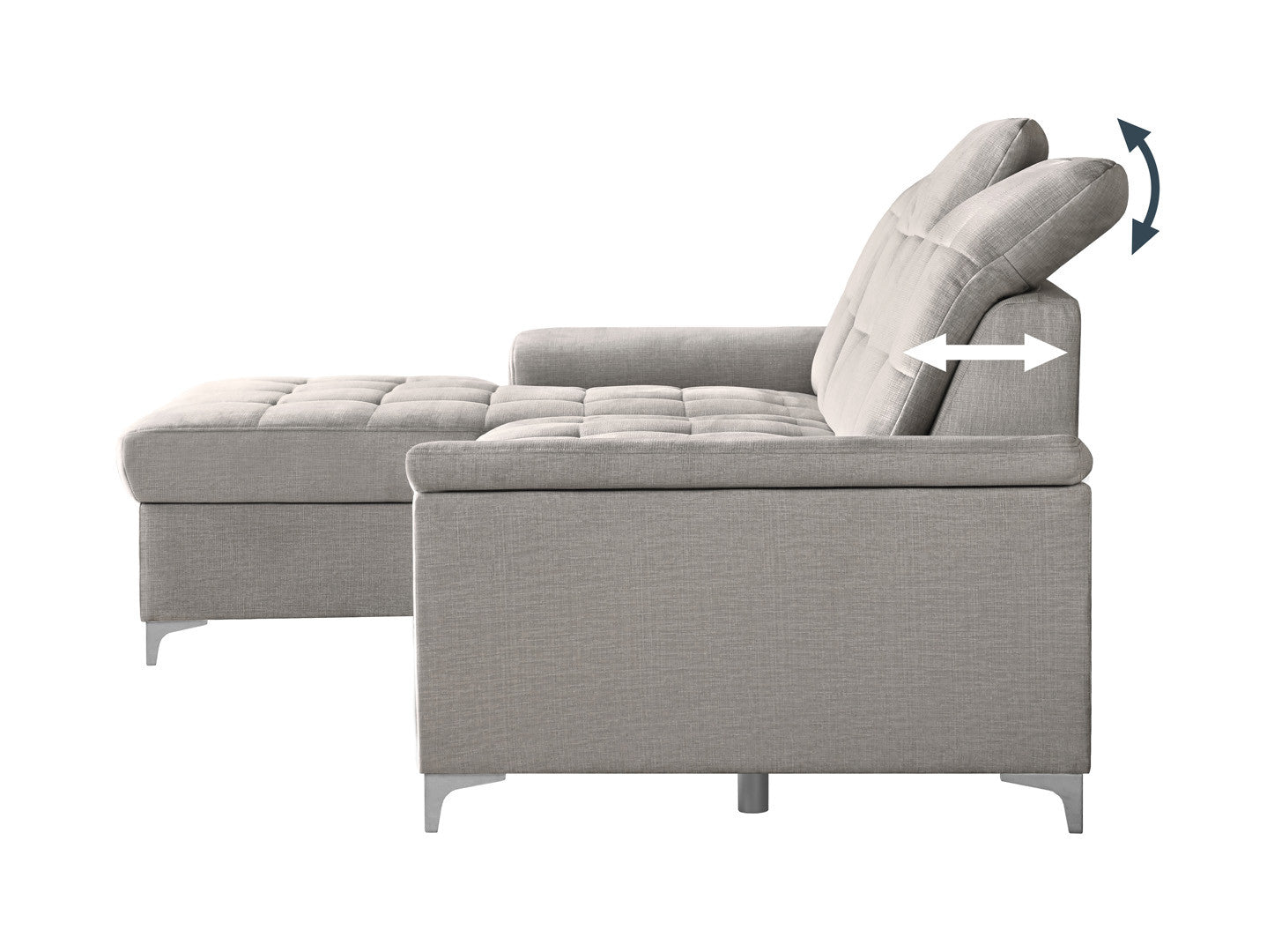 Ariado — Left-Hand Corner Sofa Bed