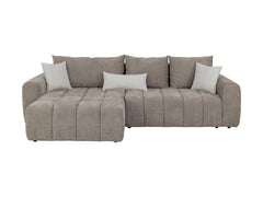Chill Me Corner Sofa Bed | Pull-Out Sleep 135x242cm, Storage & Recamier | 298x168cm