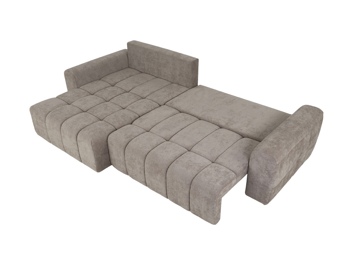 Chill Me Corner Sofa Bed | Pull-Out Sleep 135x242cm, Storage & Recamier | 298x168cm