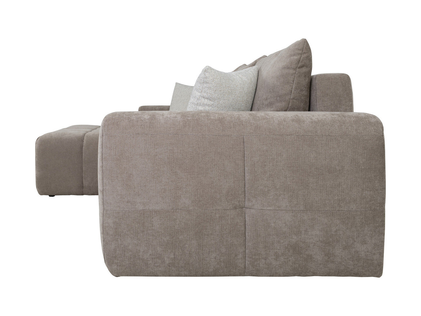 Chill Me Corner Sofa Bed | Pull-Out Sleep 135x242cm, Storage & Recamier | 298x168cm