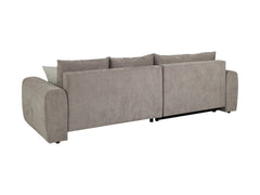 Chill Me Corner Sofa Bed | Pull-Out Sleep 135x242cm, Storage & Recamier | 298x168cm
