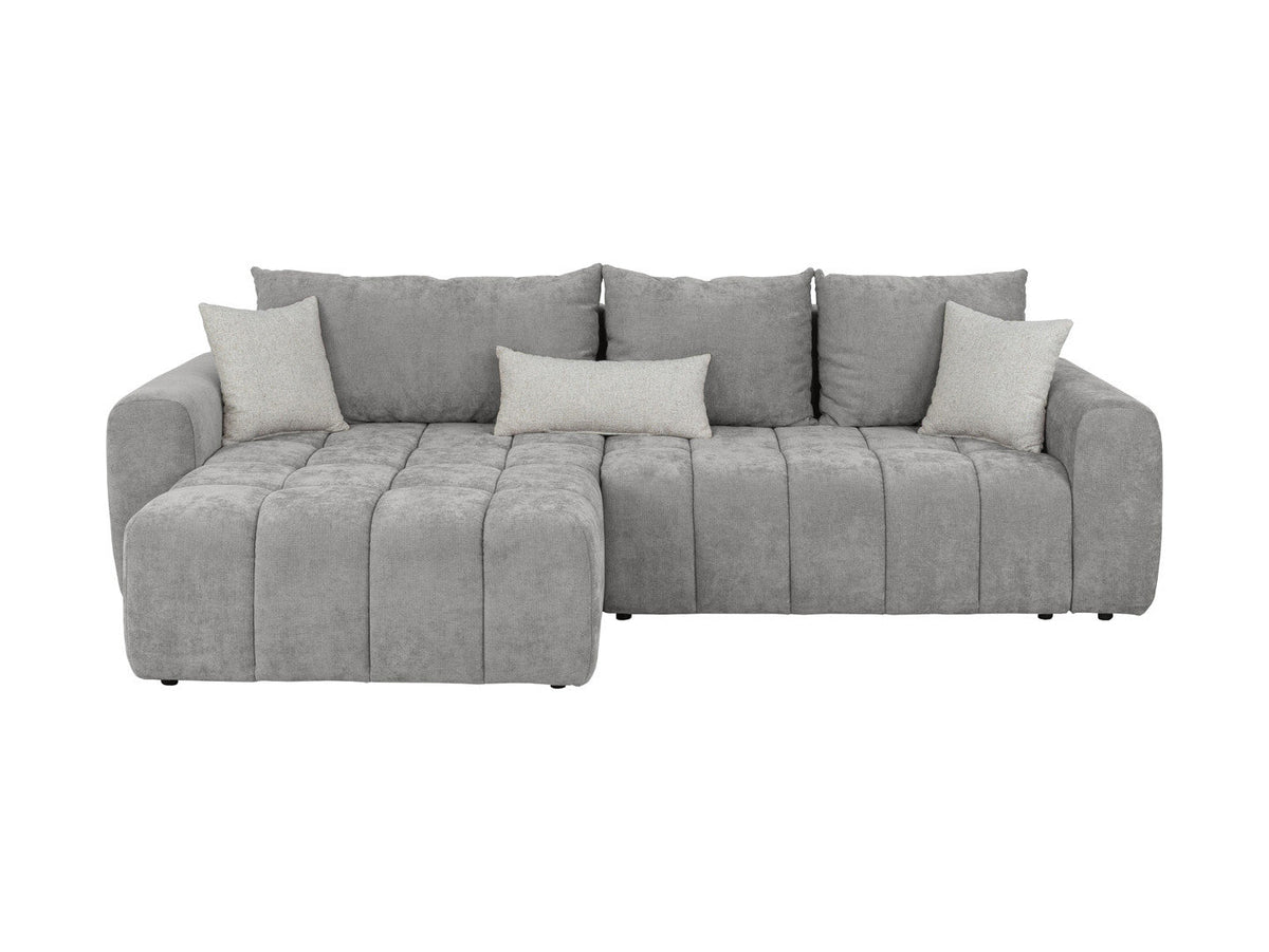 Chill Me Corner Sofa Left-Hand – Finn 82, Recamier, Sleep Function, 298 cm