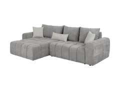 Chill Me Corner Sofa Left-Hand – Finn 82, Recamier, Sleep Function, 298 cm