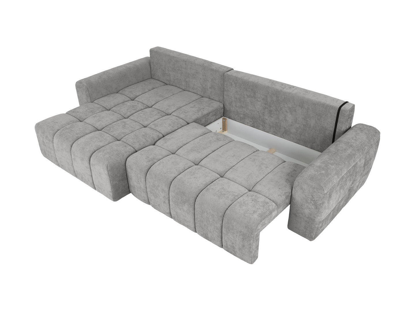 Chill Me Corner Sofa Left-Hand – Finn 82, Recamier, Sleep Function, 298 cm