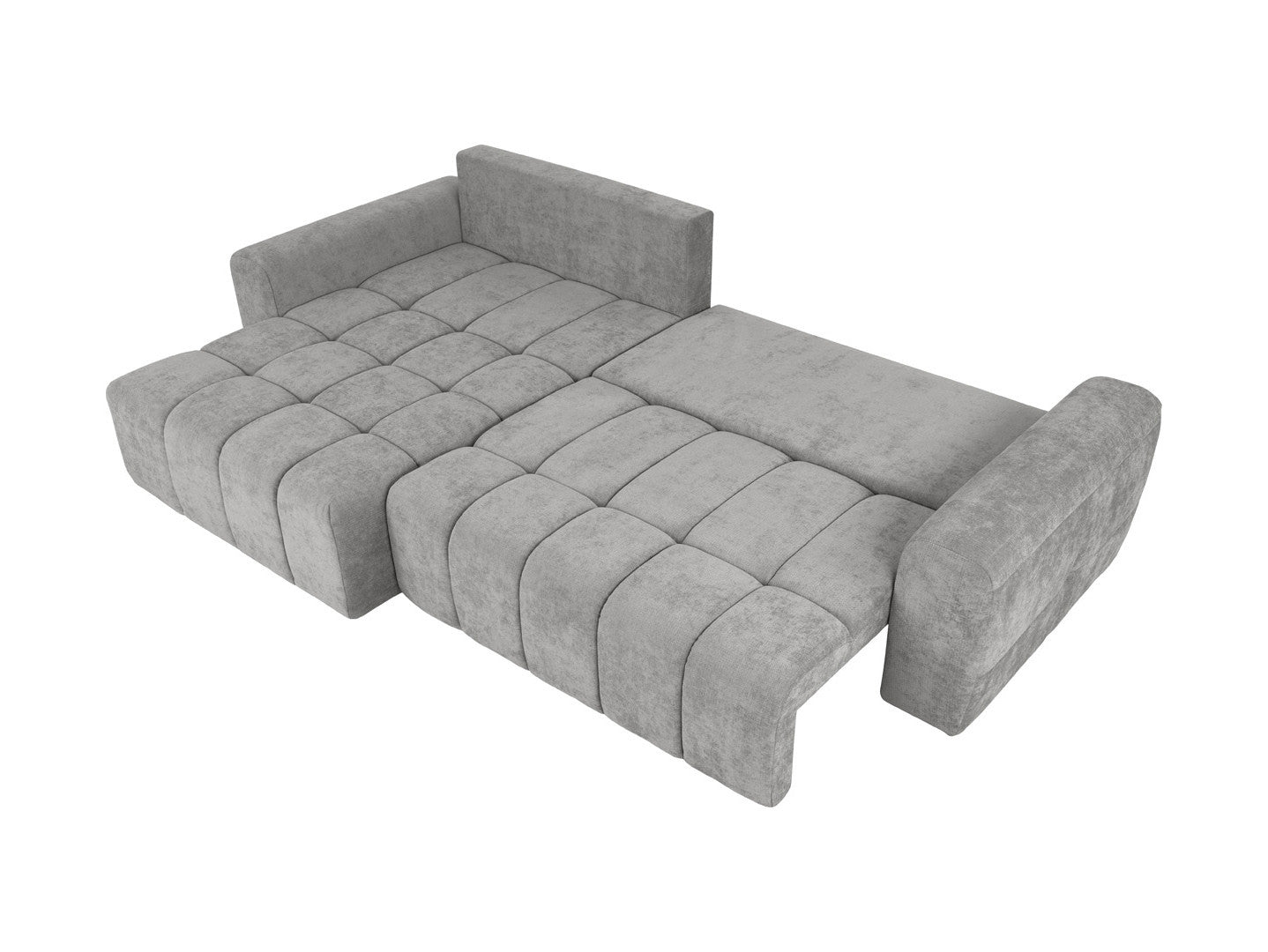 Chill Me Corner Sofa Left-Hand – Finn 82, Recamier, Sleep Function, 298 cm