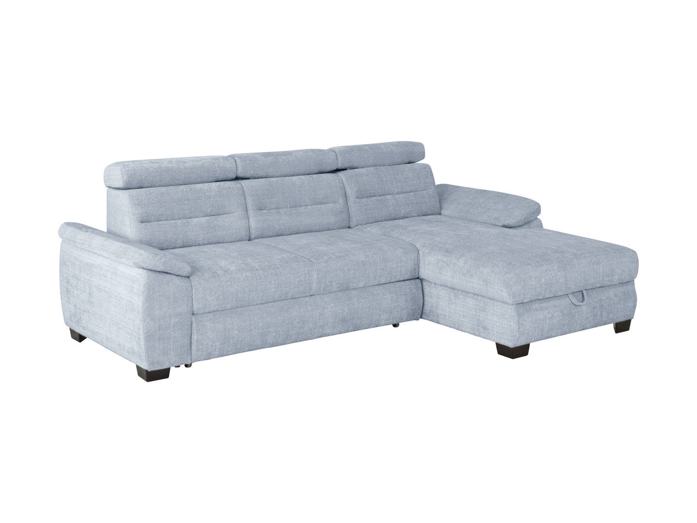 Aguda Corner Sofa Bed with Storage 269x175 cm – Cremona 70