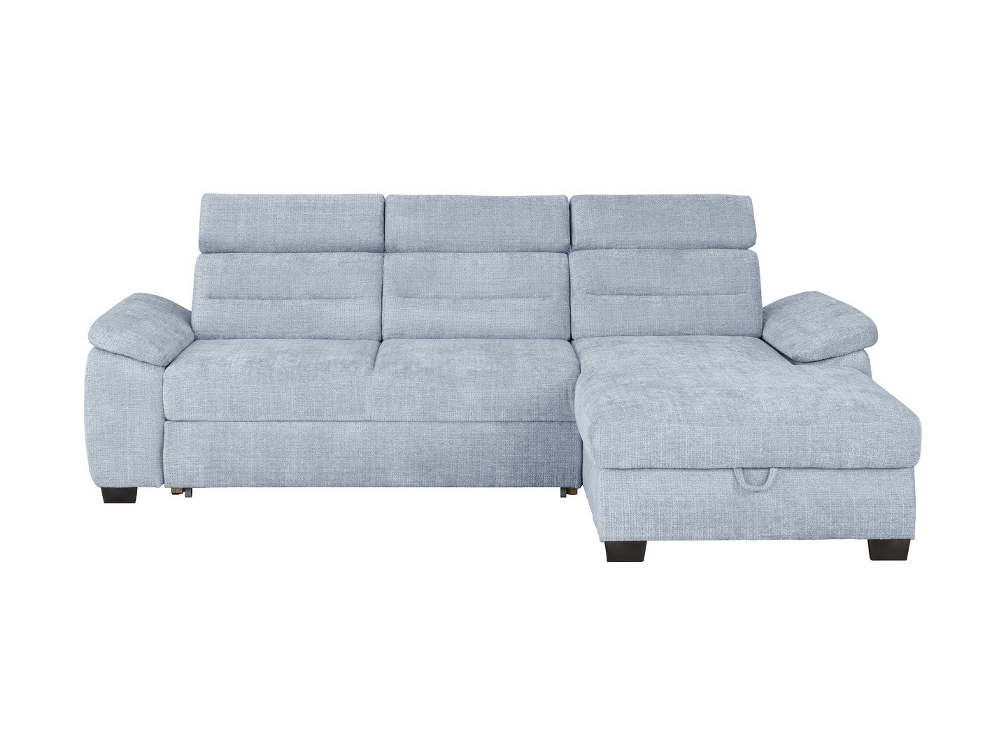 Aguda Corner Sofa Bed with Storage 269x175 cm – Cremona 70