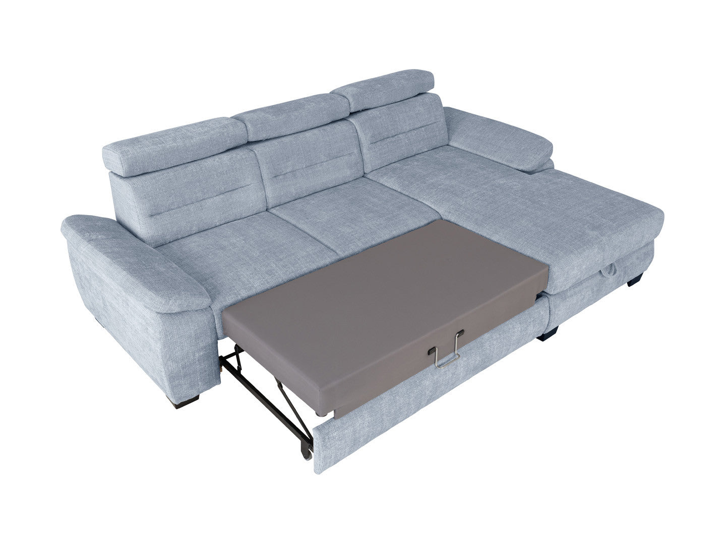 Aguda Corner Sofa Bed with Storage 269x175 cm – Cremona 70